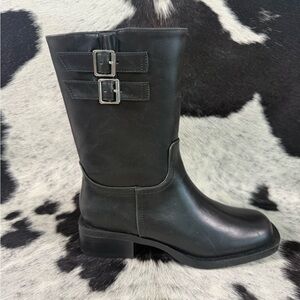 Coconuts by Matisse Black Heeled Boots